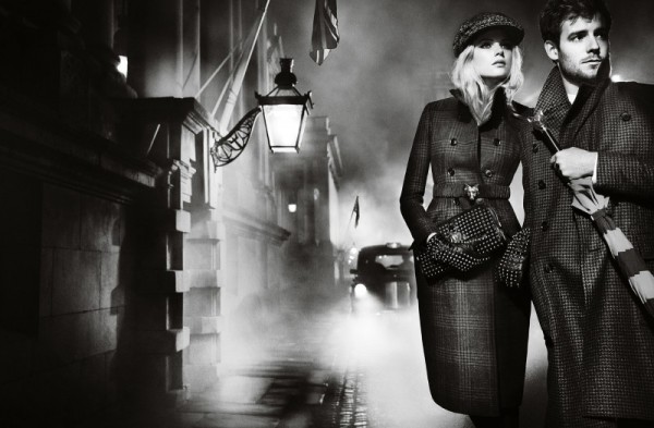 burberry autumn winter 2012 ad campaign featuring gabriella wilde and roo panes (1) copy